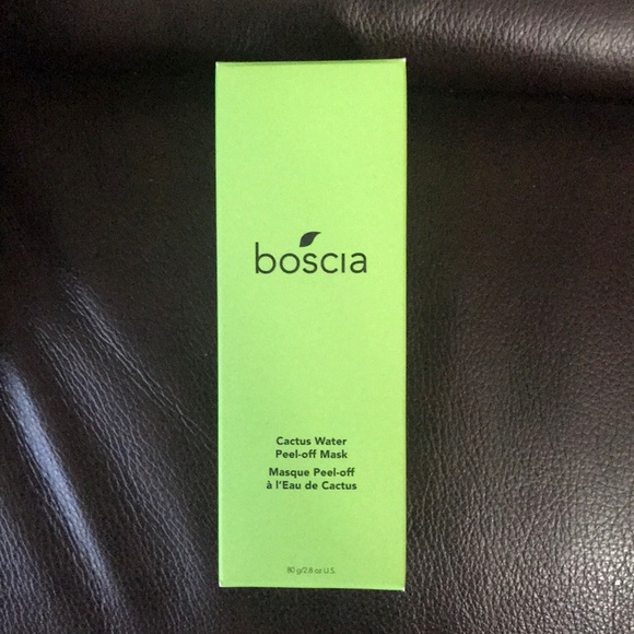 boscia | Skincare | Boscia Cactus Water Peel Off Mask | Poshmark